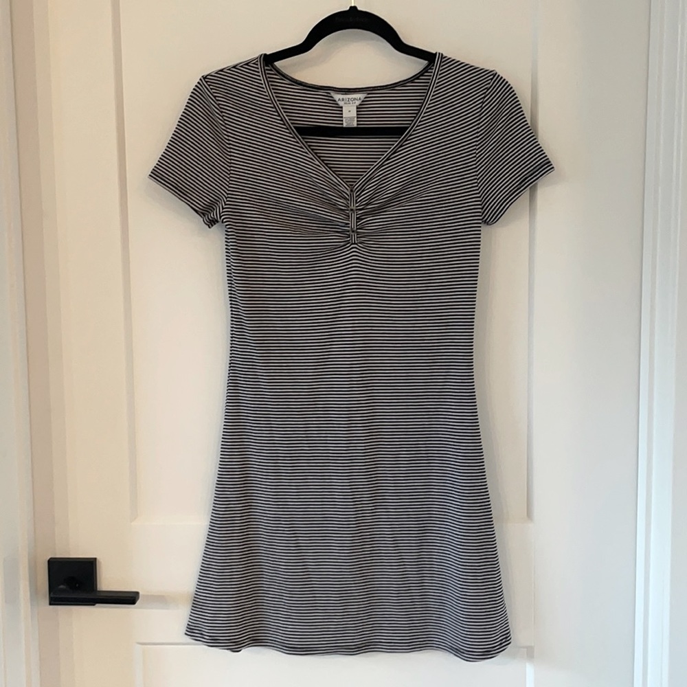 Arizona Fitted T-Shirt Dress